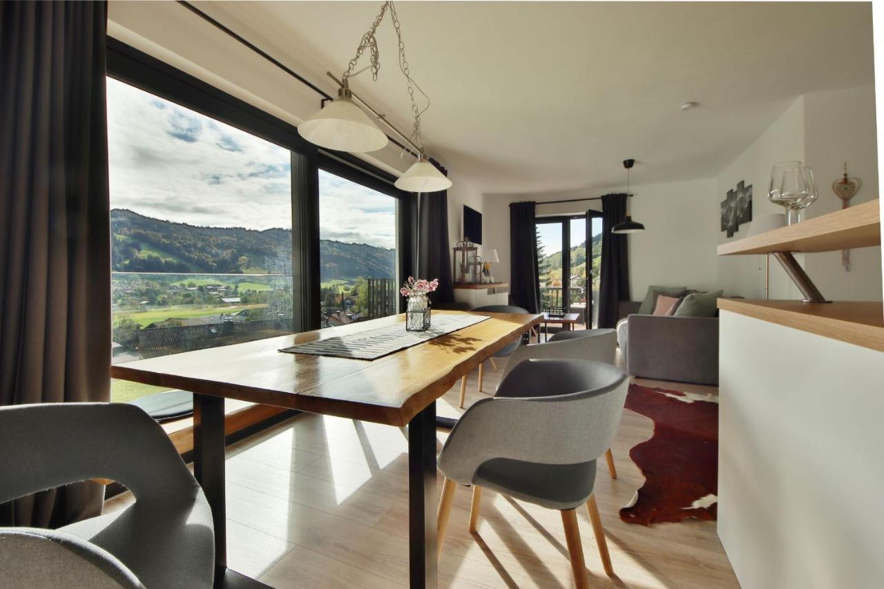 Ferienwohnung Hochsiedel Oberstaufen Exterior foto