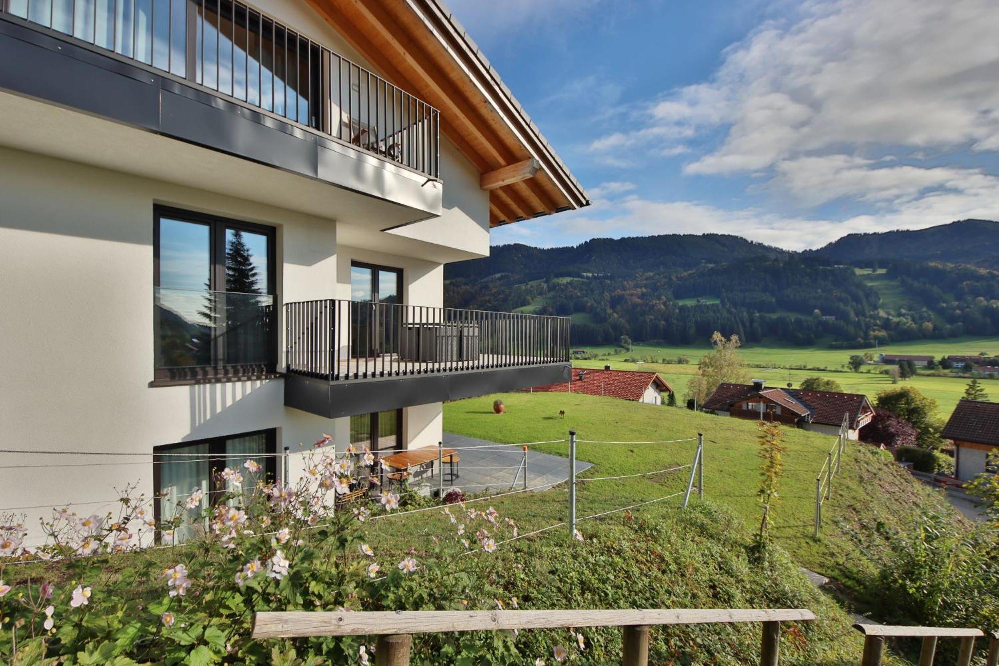 Ferienwohnung Hochsiedel Oberstaufen Exterior foto